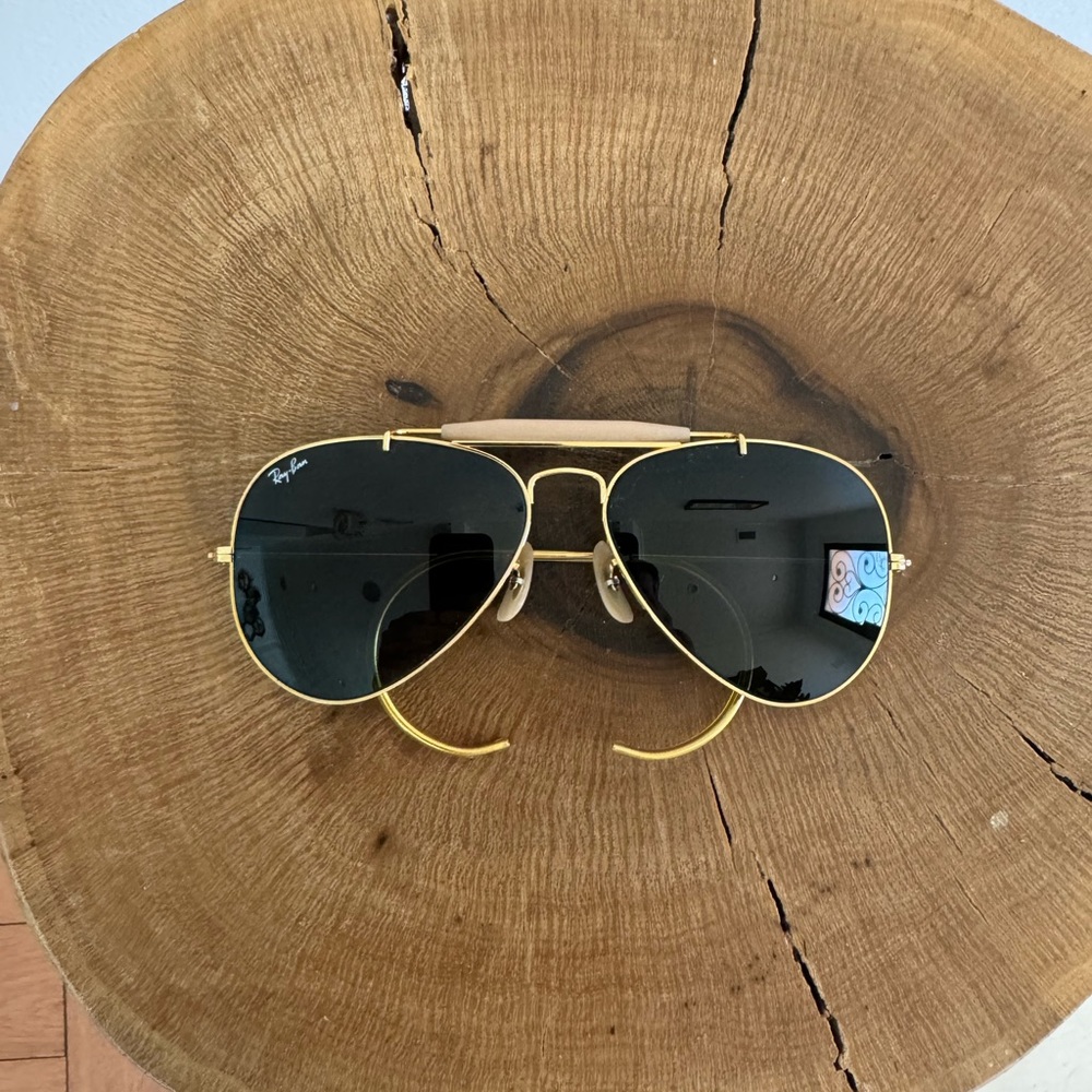 Ray-Ban “Outdoorsman” Aviator Sunglasses